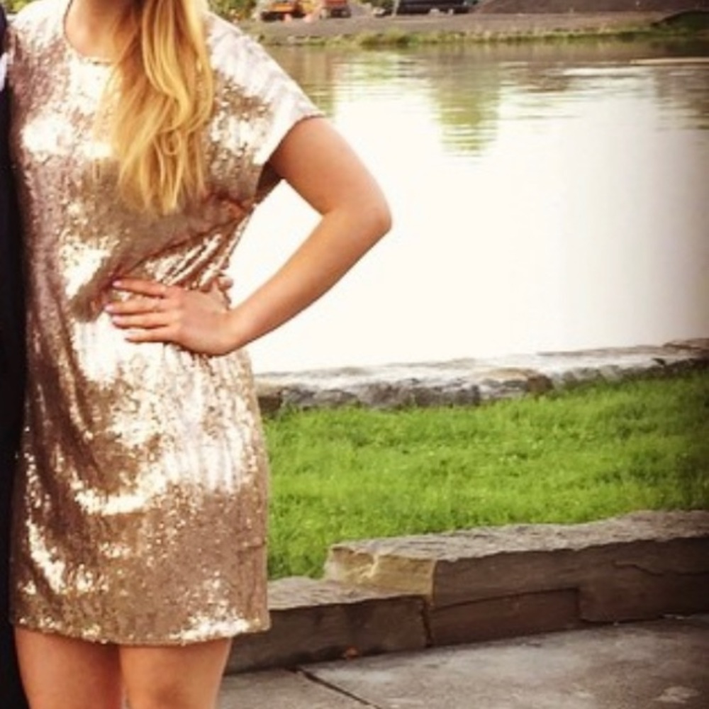 Glam dress